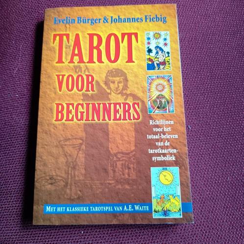 E. Burger - Tarot voor beginners, Livres, Ésotérisme & Spiritualité, Comme neuf, Enlèvement ou Envoi