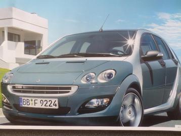 Smart Forfour Brochure beschikbaar voor biedingen