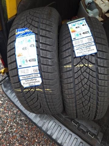 2 x195 55 15 Goodyear beschikbaar voor biedingen