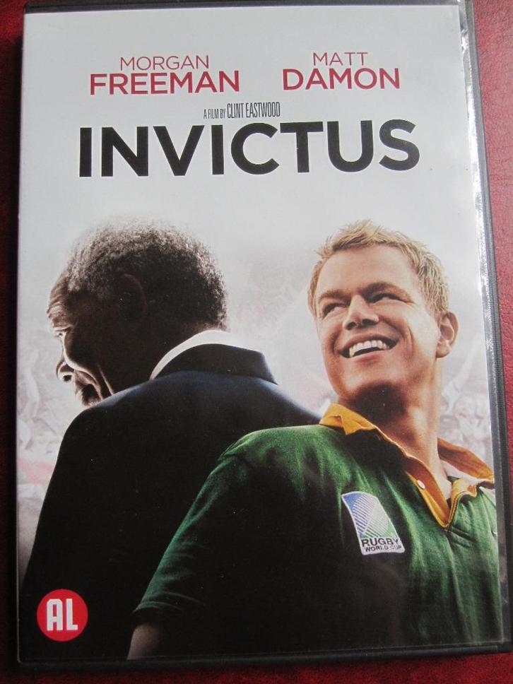 Invictus (2009), CD & DVD, DVD | Drame, Comme neuf, Drame historique, Tous les âges, Enlèvement ou Envoi
