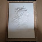 Jolie sculpture signée Oscar Berghmans et datée de 1916, Ophalen of Verzenden