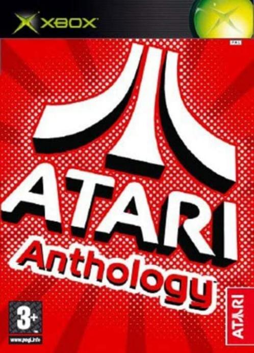 Atari Anthology, Consoles de jeu & Jeux vidéo, Jeux | Xbox Original, Utilisé, Plateforme, 1 joueur, À partir de 3 ans, Enlèvement ou Envoi