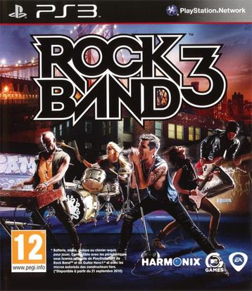 Rock Band 3 beschikbaar voor biedingen