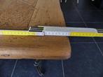 tafel massief tafelblad, Huis en Inrichting, Tafels | Eettafels, Ophalen, 50 tot 100 cm, Zo goed als nieuw, Vijf personen of meer