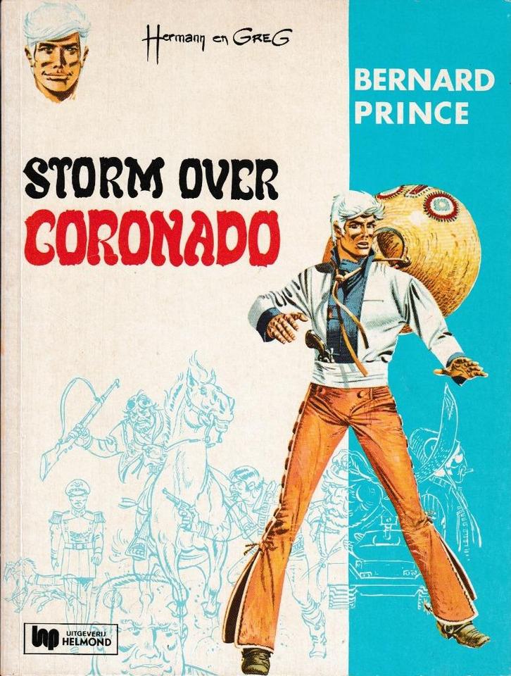 Strips - Bernard Prince., Livres, BD, Envoi