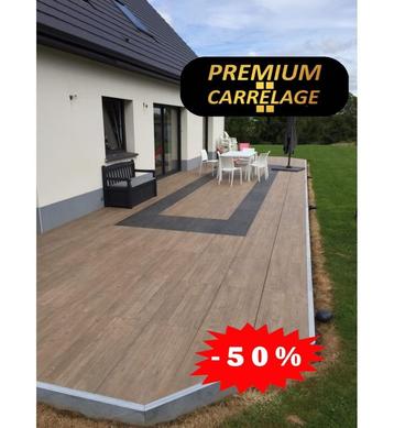 Déstockage PERMANENT de carrelage LUXE et DALLES terrasse beschikbaar voor biedingen