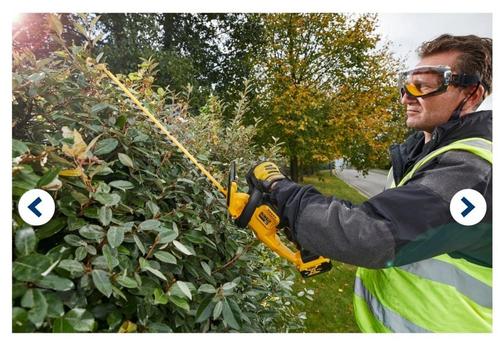 SPLINTERNIEUW DEWALT HEGGENSCHAAR, Tuin en Terras, Heggenscharen, Nieuw, Accu, Ophalen of Verzenden