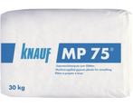 Gips 18 zakken van 30 kg MP75 Knauf: 60€, Nieuw, Knutselwerk, Ophalen
