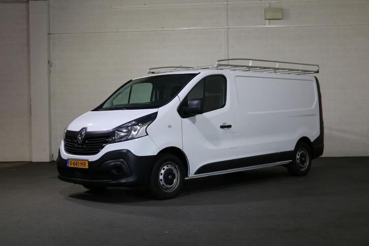 Renault Trafic 1.6 dCi 120pk L2 H1 Airco Trekhaak Imperiaal, Auto's, Bestelwagens en Lichte vracht, ABS, Airconditioning, Centrale vergrendeling