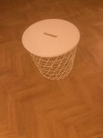 Table basse, Maison & Meubles, Enlèvement, Utilisé, Blanc