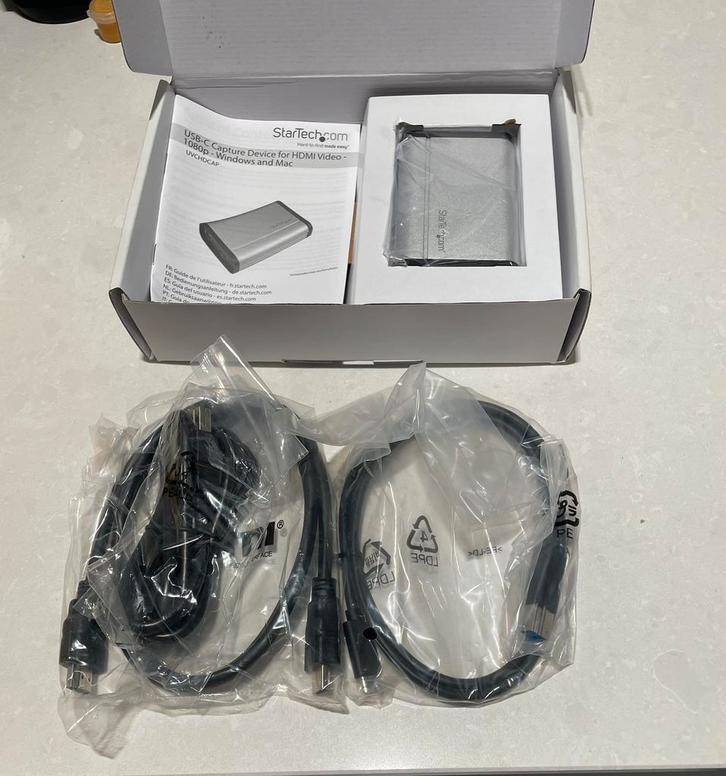 StarTech .com UVCHDCAP, Computers en Software, Capture cards, Nieuw, Ophalen of Verzenden