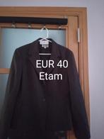 Veste tailleur gris foncé, Vêtements | Femmes, Vestes & Costumes, Porté, Enlèvement ou Envoi, Etam, Gris