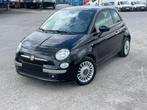 Fiat 500 Edition Bt Automaat 79.000km Jaar 2009, Euro5, Automaat, Euro 5, Zwart, Bedrijf