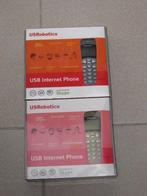 2 téléphones Internet USB de la marque US Robotics, Informatique & Logiciels, Enlèvement ou Envoi, Neuf