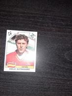 Emilio Butragueno Italia 90 Panini Rookie, Collections, Envoi