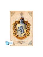 Harry Potter - Poster Maxi (91.5x61cm) - Hufflepuff, Nieuw, Film en Tv, Vierkant, Verzenden