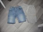 2 korte broeken-veritas en name it 140/146, Kinderen en Baby's, Kinderkleding | Maat 146, Ophalen, Zo goed als nieuw, Jongen