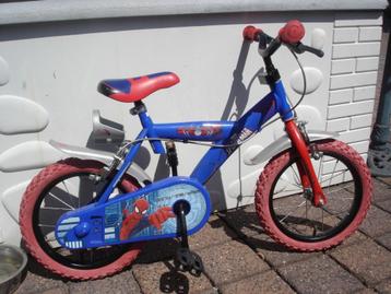 MARVEL  Spiderman kinderfiets beschikbaar voor biedingen