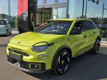 Abarth 600e TURISMO, Autos, Abarth, Achat, Entreprise, Cruise Control, Vert