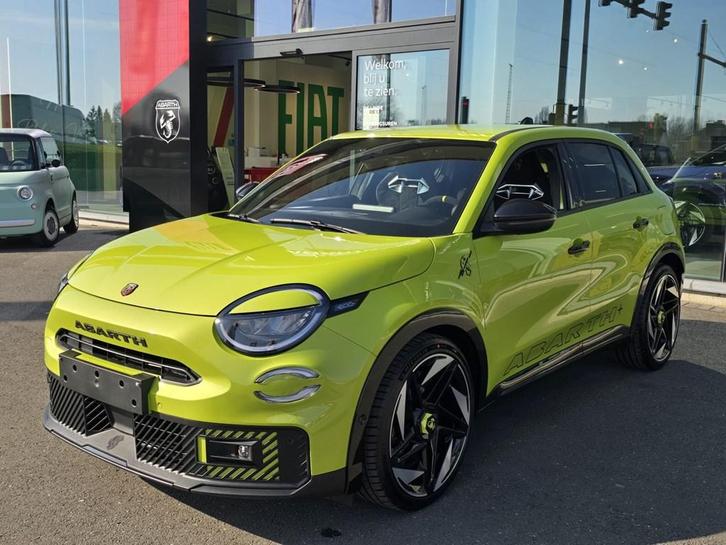 Abarth 600e Scorpionissima, Auto's, Abarth, Bedrijf, ABS, Adaptieve lichten, Adaptive Cruise Control, Airconditioning, Bluetooth