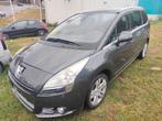 Peugeot 5008 # 7 places # export problème moteur, Euro 5, Monovolume, 82 kW, Overige kleuren