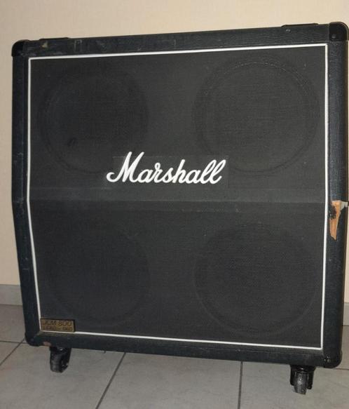 Marshall JCM 800 1960A 4 x 12 cabinet, Musique & Instruments, Amplis | Basse & Guitare, Utilisé, 100 watts ou plus, Enlèvement