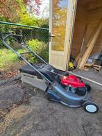 Grasmachine honda hrd 536, Tuin en Terras, Grasmaaiers, Ophalen, Gebruikt
