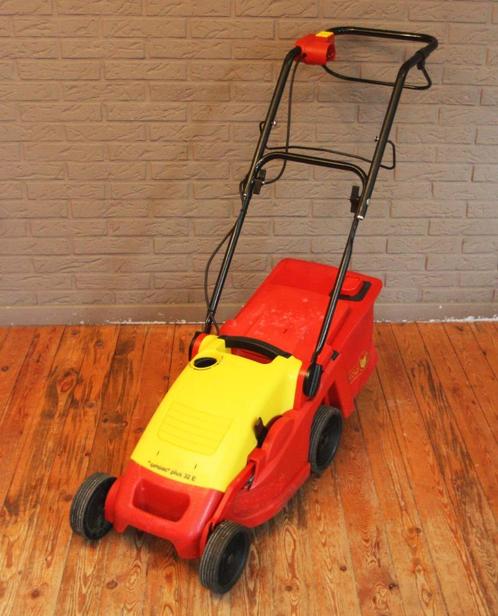 Wolf Garten Elektrische Grasmaaier / Met Mulch Functie, Tuin en Terras, Grasmaaiers, Gebruikt, Elektrische grasmaaier, 30 t/m 39 cm