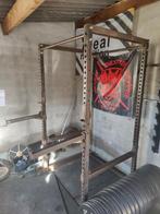Heavy Duty Squat Rack - Rebel Strength (+Hks, Arms&Safeties), Sport en Fitness, Ophalen, Gebruikt