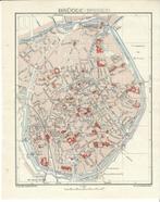 1914 - Brugge stadsplan, Boeken, Atlassen en Landkaarten, Verzenden, België