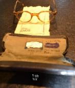 OUDE BRIL MET METALEN DOOS, Enlèvement ou Envoi