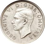 ½ kroon George VI 1946:10 €, Ophalen, Zilver