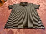 --(36)- polos homme t.L noir blanc - lacoste -, Kleding | Heren, Polo's, Maat 52/54 (L), Ophalen of Verzenden, Zo goed als nieuw