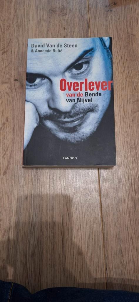 David Van de Steen - Overlever van de Bende van Nijvel, Boeken, Politiek en Maatschappij, Ophalen