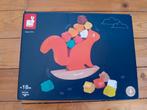 Jeu bois janod écureuil, Kinderen en Baby's, Speelgoed | Houten speelgoed, Ophalen of Verzenden, Zo goed als nieuw