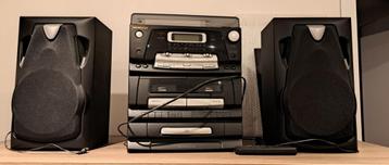 Stereoketen Soundwave, Enlèvement, Utilisé, Lecteur CD, Autres marques