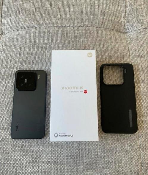 Xiaomi 15 black 16Go/512GB, Telecommunicatie, Mobiele telefoons | Overige merken, Nieuw, Ophalen of Verzenden