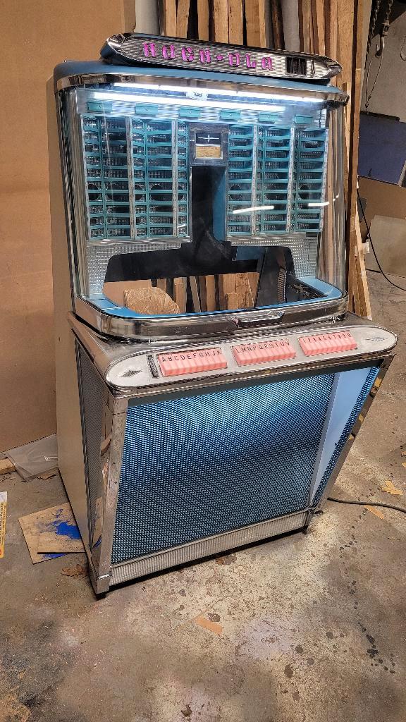 juke-box, Collections, Machines | Jukebox, Utilisé, Rock Ola, 1960 à 1970, Enlèvement