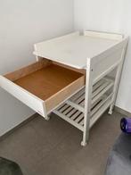 Verzorgingstafel met lade, Kinderen en Baby's, Kinderkamer | Commodes en Kasten, Ophalen, Gebruikt