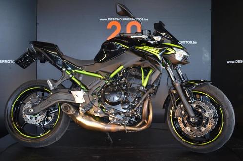 Kawasaki Z 650 met performance kit en korte plaathouder., Motoren, Motoren | Kawasaki, Bedrijf, Naked bike, meer dan 35 kW, 2 cilinders