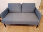 2 zitbank ikea blauw, Ophalen, Gebruikt