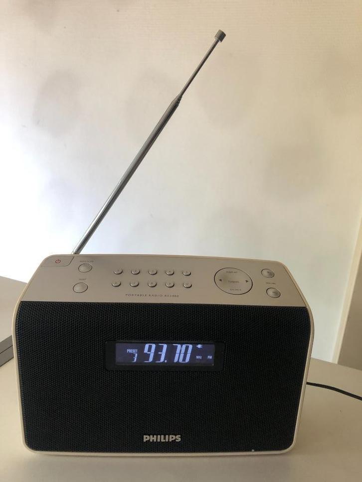 Draagbare radio Philips AE2480/12, Audio, Tv en Foto, Radio's, Zo goed als nieuw, Radio, Ophalen of Verzenden