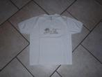 t-shirt blanc taille 116 Le petit Spirou, Enfants & Bébés, Comme neuf, Fille, Autres types, Enlèvement ou Envoi