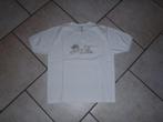 t-shirt blanc taille 116 Le petit Spirou, Enlèvement ou Envoi, Comme neuf, Fille, Autres types