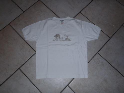 t-shirt blanc taille 116 Le petit Spirou, Enfants & Bébés, Vêtements enfant | Taille 116, Comme neuf, Fille, Autres types, Enlèvement ou Envoi