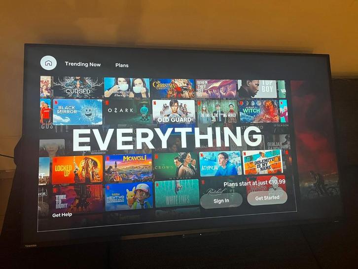 Nouveau téléviseur intelligent 55 pouces Toshiba 4K UHD, TV, Hi-fi & Vidéo, Télévisions, LED, 100 cm ou plus, 4k (UHD), Smart TV