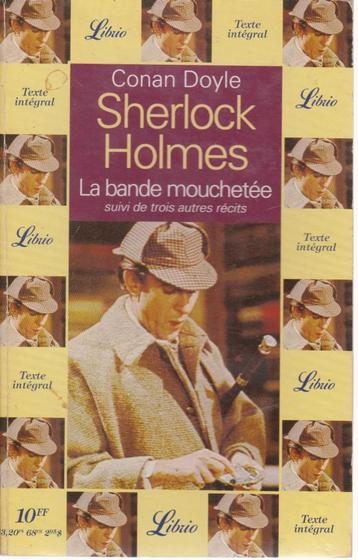 CONAN DOYLE ( Sherlock Holmes ) 6 livres Librio - 3 €/pièce beschikbaar voor biedingen