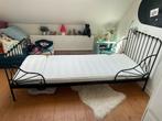 Minnen meegroeibed IKEA + meegroeimatras, Kinderen en Baby's, Ophalen, Gebruikt, 70 tot 85 cm, Lattenbodem