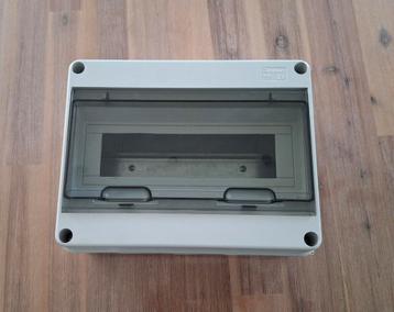 waterbestendige opbouw zekeringskast 12 modules, ip65 beschikbaar voor biedingen