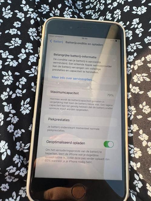 Iphone 8 plus, Telecommunicatie, Mobiele telefoons | Apple iPhone, Zo goed als nieuw, 64 GB, Zonder abonnement, Zonder simlock